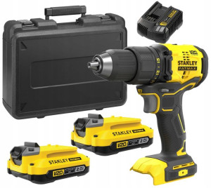 Stanley Sfmcd710d2 Wiertarko-wkrętarka 2x2ah 60nm