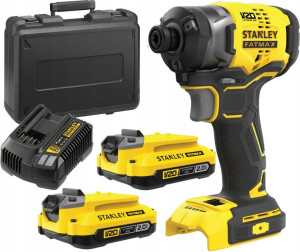 Stanley Fatmax Zakrętarka Udarowa 18v 2x2ah 190nm