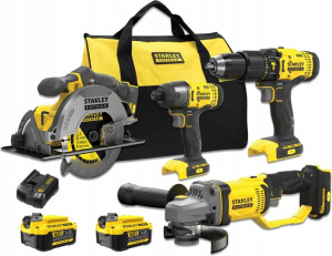 Stanley Zestaw Narzędzi + 2x4ah Walizka Sfmck469m2