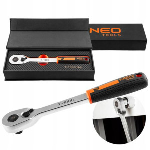 Neo Grzechotka T-1000 1/2' 90 Zębów 1000nm 10-300