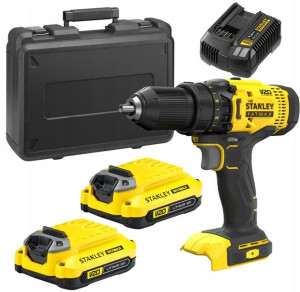 Stanley Sfmcd700c2k Wkrętarka 18v 50nm + 2x1,5ah