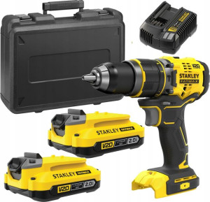 Wkręarka Stanley Fatmax Sfmcd721d2k V20 2x2.0ah