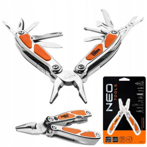 Neo Narzędzie Wielofunkcyjne Multitool 10el Nóż
