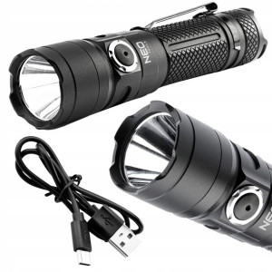 Neo Latarka Akumulatorowa 1500lm Led Sst40 Usb-c