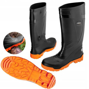 Neo Kalosze Robocze Gumowce Eva S4 Src Pvc R. 40