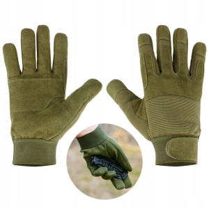 Rękawice Taktyczne Survival Wojskowe R. 9 Neo 97-6