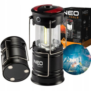 Neo Lampka Turystyczna Namiot Led Lampa Biwakowa
