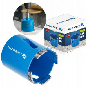 Hoegert Otwornica Diamentowa 82 Mm Segment Turbo