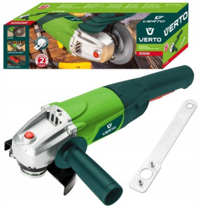 Verto Szlifierka Kątowa 125mm 1050w 51g096