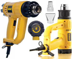 Dewalt Opalarka Z Końcówkami 600°c D26411 1800w