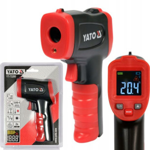 Termometr Bezkontaktowy Pirometr -50c+600c Yato