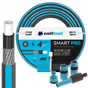 Cellfast Wąż Ogrodowy Smart 4-warstwy 3/4" 30m +zł