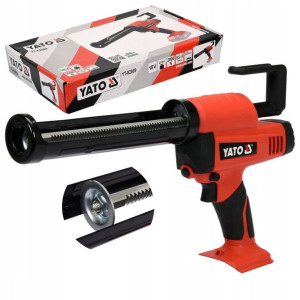 Yato Pistolet Do Silikonu Kleju Akumulatorowy 18v