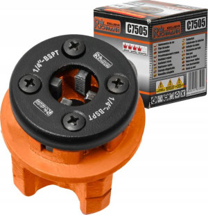 Narzynka Gwintownica Ręczna Do Rur 1/4''6.3mmc7505