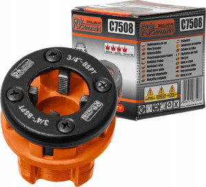 Narzynka Gwintownica Ręczna Do Rur 3/4'' 19mmc7508