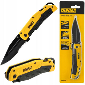 DeWALT NÓŻ SCYZORYK NOŻYK kieszonkowy 82mm 10313