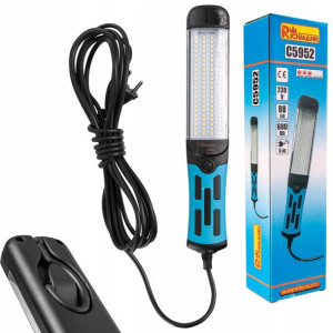 Lampa Warsztatowa 88 Led 8w 230v Z Przewodem 5m