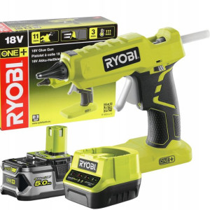 Ryobi R18glu Pistolet Do Kleju Klejenia 18v + 5ah