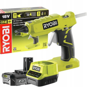 Ryobi R18glu Pistolet Do Kleju Klejenia 18v + 2ah
