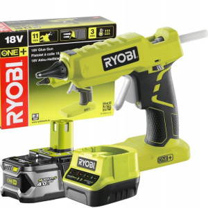 Ryobi R18glu Pistolet Do Kleju Klejenia 18v + 4ah