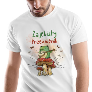 T-Shirt Męski Dla Ambasadora Koszulka XL Prezent