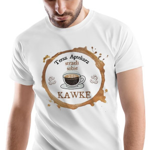 T-Shirt Męski Dla Aptekarza Koszulka XL Prezent