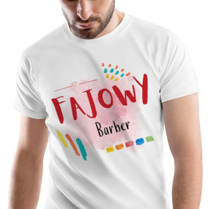 T-Shirt Męski Dla Barbera Koszulka XL Prezent