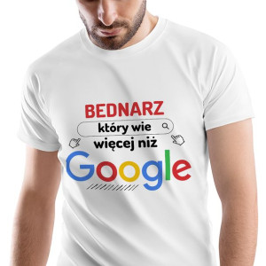 T-Shirt Męski Dla Bednarza Koszulka S Prezent