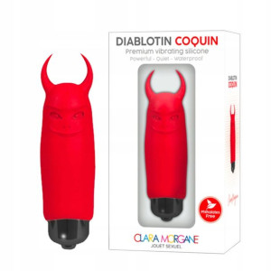 Wibrator, masażer mini. 10 wibracji