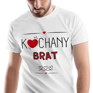 T-Shirt Męski Dla Brata Koszulka S Prezent