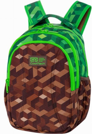Plecak  Młodzieżowy Coolpack Joy S klasa I-IV jak Minecraft