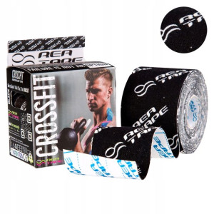 Taśma kinesiotaping sportowa Ultra Strong Rea Tape