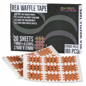 Taśmy Do Tapingu Rea Tape Waffle Cross 180 Szt