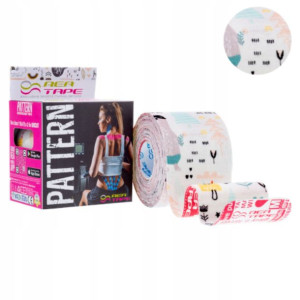 Plastry Elastyczne Rea Tape Kinesio Tejpy 5cmx5m