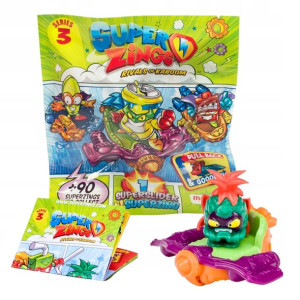 Super Zings 3 Saszetka Superslider + Figurka 3+