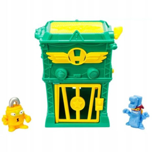 Super Zings Kaboom Magicbox Zestaw Pułapka Figurki