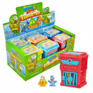 Super Zings Kaboom Magicbox Zestaw Pułapka 6 Szt