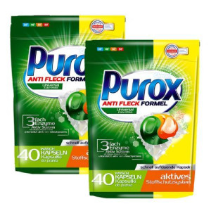 Purox Universal Kapsułki do prania PAKIET