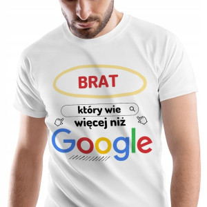 T-Shirt Męski Dla Brata Koszulka XXL Prezent