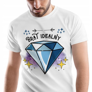 T-Shirt Męski Dla Brata Koszulka XXL Prezent