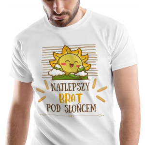T-Shirt Męski Dla Brata Koszulka XXL Prezent