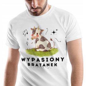 T-Shirt Męski Dla Bratanka Koszulka L Prezent