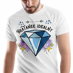 T-Shirt Męski Dla Bratanka Koszulka L Prezent