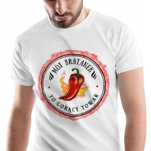 T-Shirt Męski Dla Bratanka Koszulka M Prezent