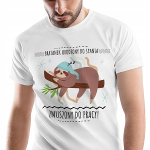 T-Shirt Męski Dla Bratanka Koszulka S Prezent