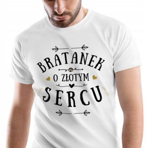 T-Shirt Męski Dla Bratanka Koszulka XL Prezent