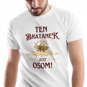 T-Shirt Męski Dla Bratanka Koszulka XXL Prezent
