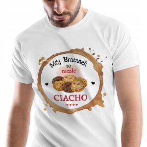 T-Shirt Męski Dla Bratanka Koszulka XXL Prezent