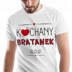 T-Shirt Męski Dla Bratanka Koszulka XXL Prezent