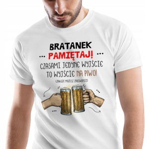 T-Shirt Męski Dla Bratanka Koszulka XXL Prezent